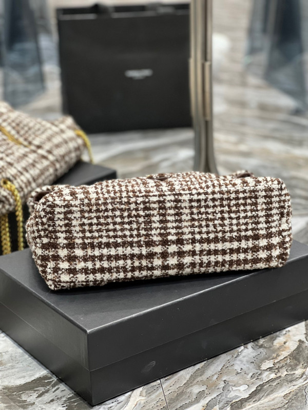 Y*L puffer medium chain bag