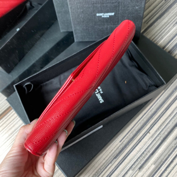 Y*L monogram large flap wallet