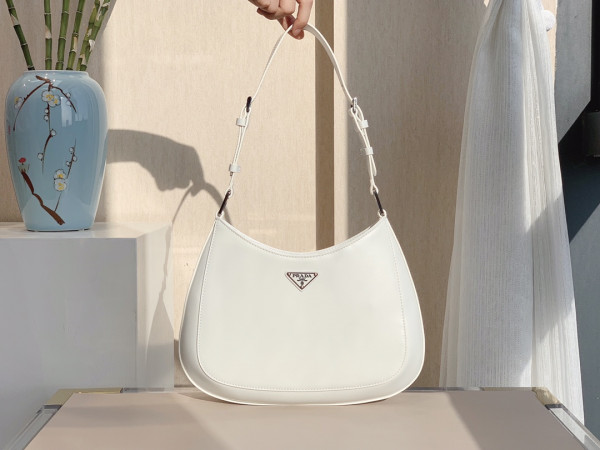 Pra*a cleo brushed leather shoulder bag