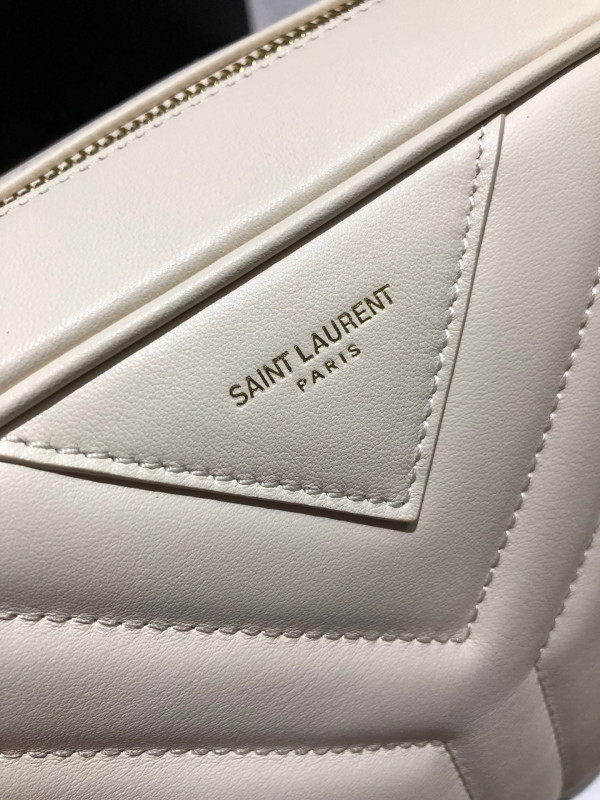 Y*L joan camera bag in y-quilted smooth leather