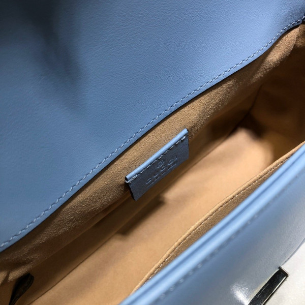 G*u*i gg marmont mini top handle bag