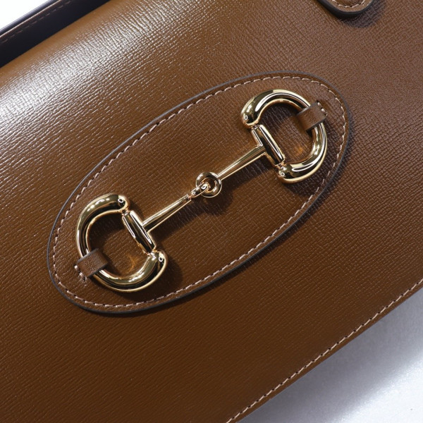 G*u*i 1955 horsebit small top handle bag