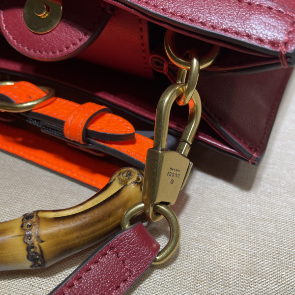 G*u*i diana mini tote bag