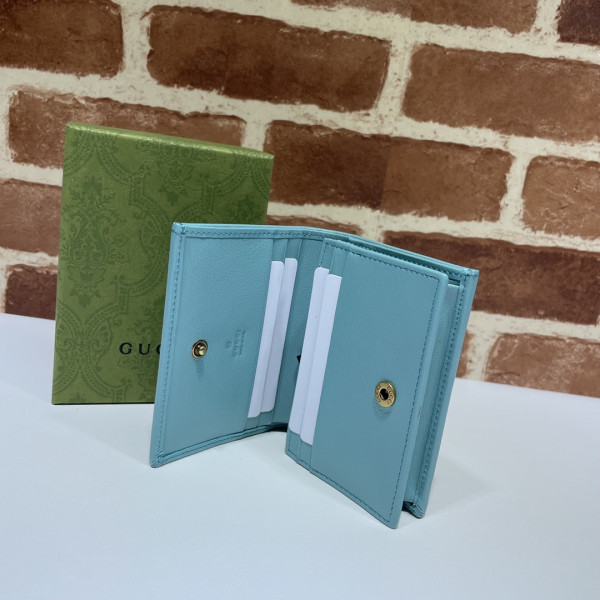 G*u*i diana card case wallet