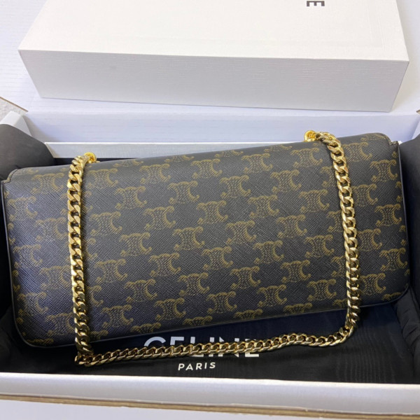 CELIN* CHAIN BAG TRIOMPHE