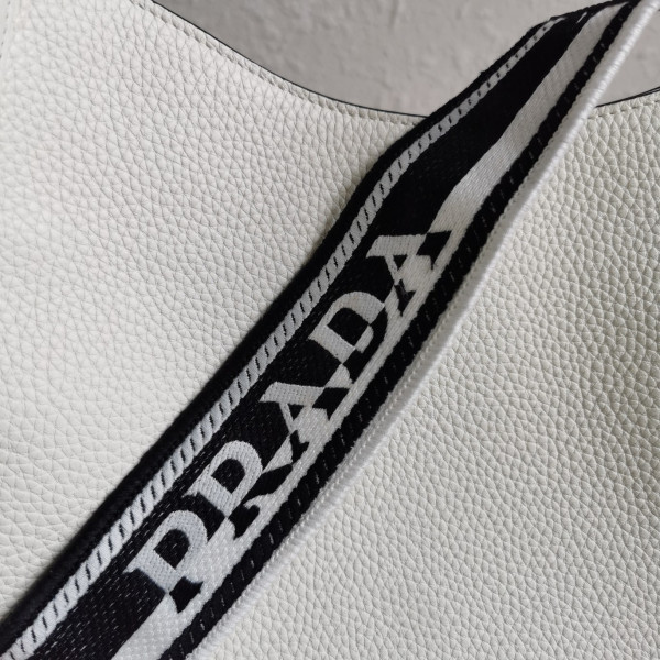 Pra*a leather hobo bag