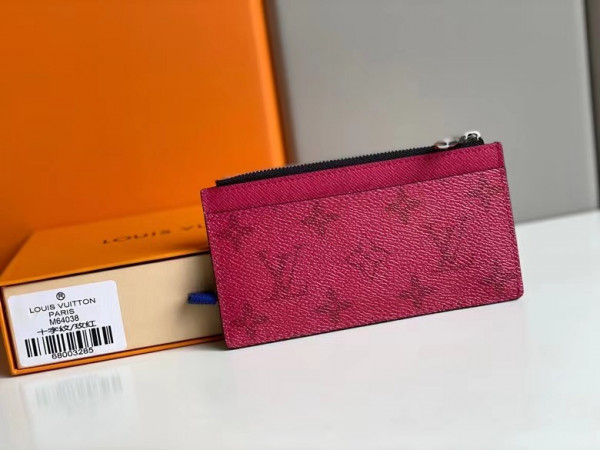 l0*is V*t0n coin card holder