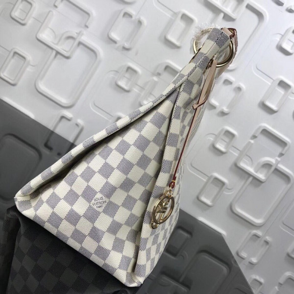 l0*is V*t0n damier azur artsy bag mm