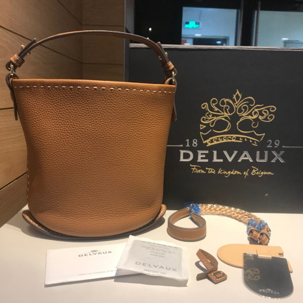 DELVAUX Pin Mini Bucket