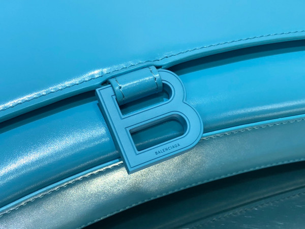 Ba*len*cia*ga  hourglass stretched top handle bag