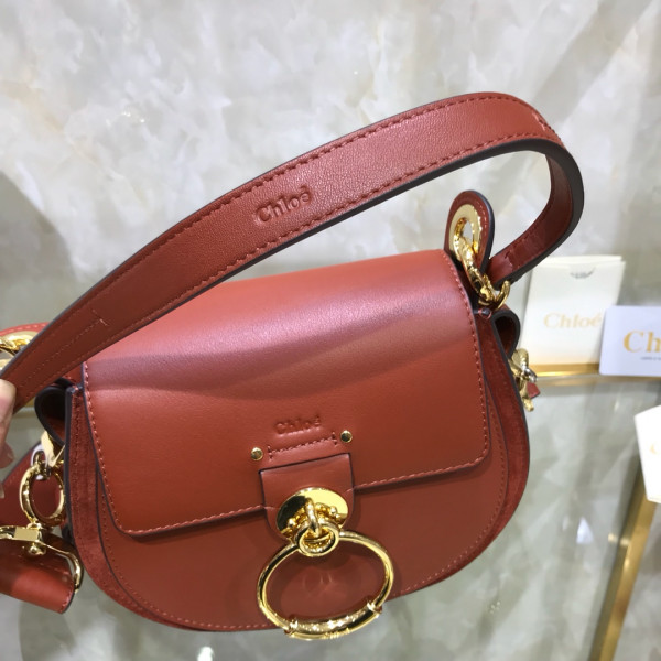 CHLOÉ SMALL/LARGE TESS BAG