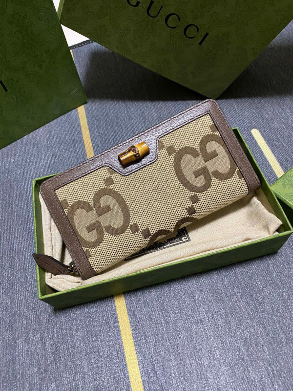 G*u*i diana jumbo gg wallet