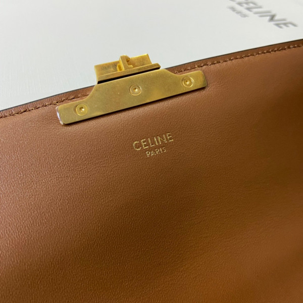 CELIN* CHAIN BAG TRIOMPHE