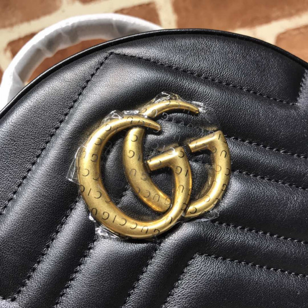G*u*i gg marmont backpack