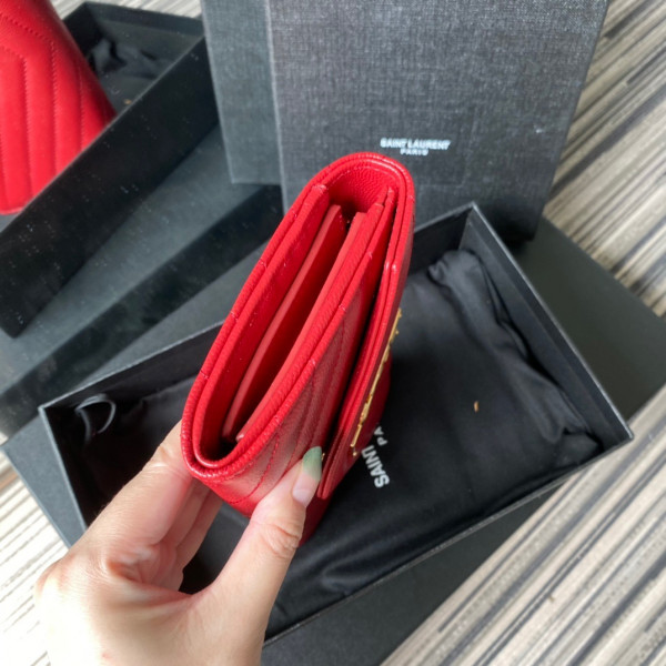 Y*L monogram large flap wallet