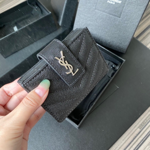 Y*L monogram business card case