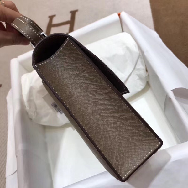 H**mes verrou chaine bag ep leather all handmade