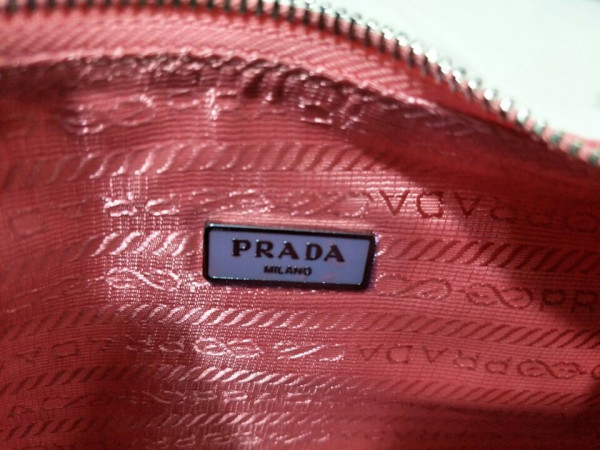 Pra*a nylon hobo bag