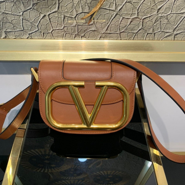 valentino small S*pervee calfskin crossbody bag
