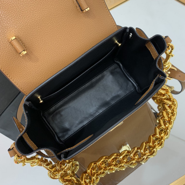 VERSACE LA MEDUSA SMALL HANDBAG