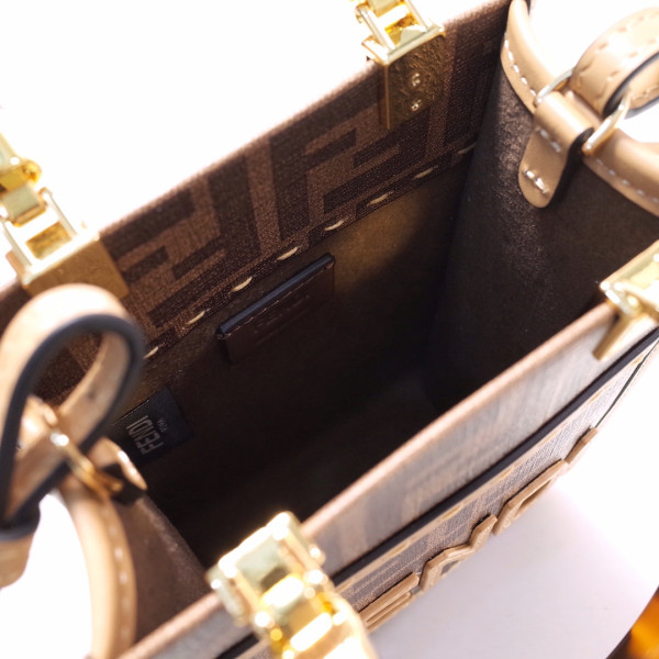 F**di mini sunshine shopper-13-18-6.5cm