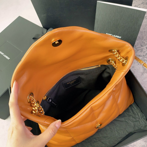 Y*L puffer small chain bag