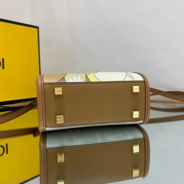 F**di mini sunshine shopper-13-18-6.5cm