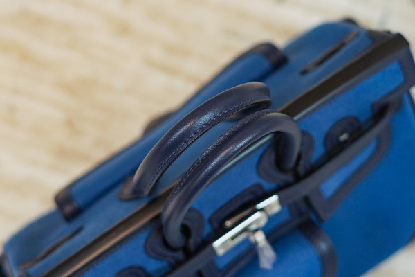 H**mes cargo birkin bag canvas and swift 25