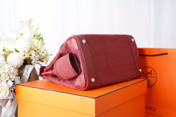 H**mes cargo birkin bag canvas and swift 35