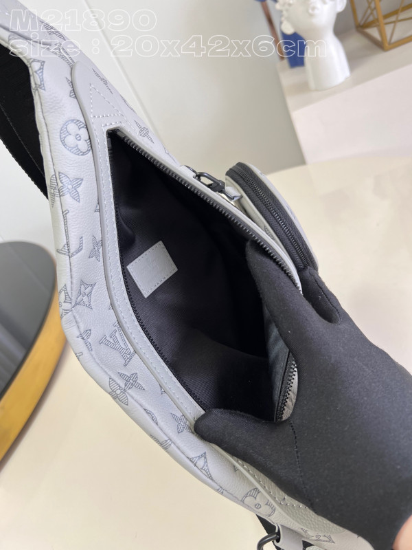 l0*is V*t0n duo slingbag-20*42*6cm