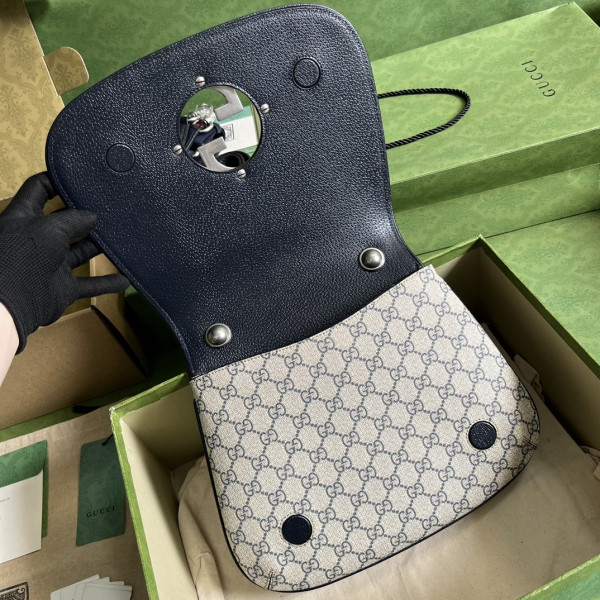 G*u*i blondie medium shoulder bag