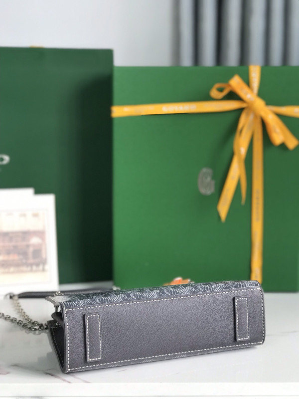 Go*ard rouette structuré mini bag