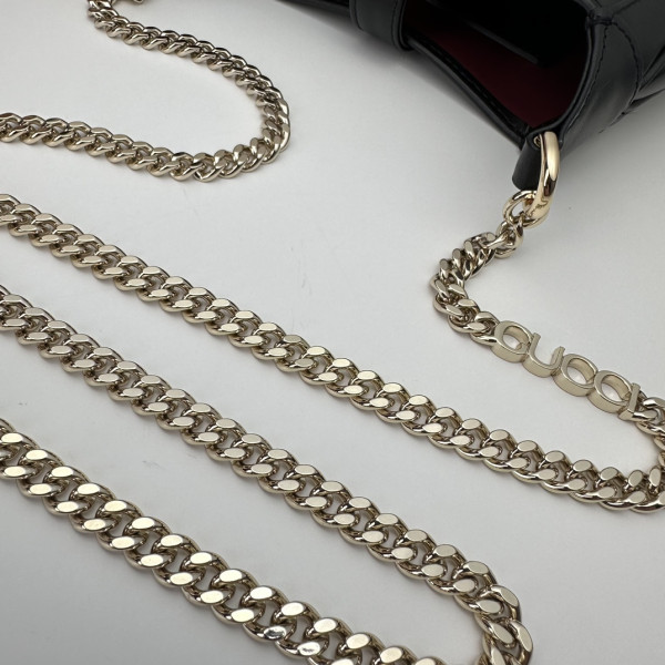 G*u*i jackie shoulder bag-19.5*18*3.5cm