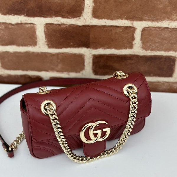G*u*i gg marmont bag-23*14*6cm