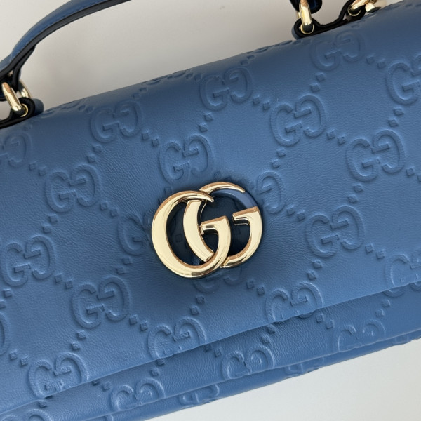 G*u*i gg milano mini top handle bag-21*12.5*4.5cm