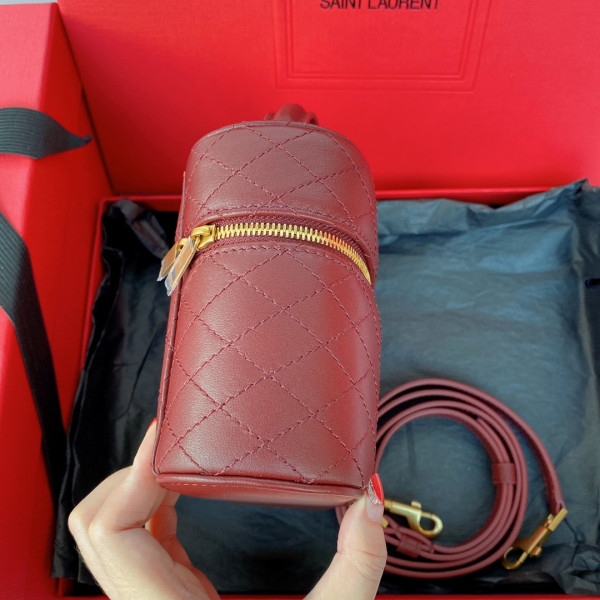 Y*L gaby vanity bag in lambskin