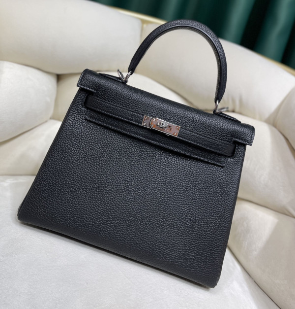 H**mes kelly 25cm all handmade togo leather