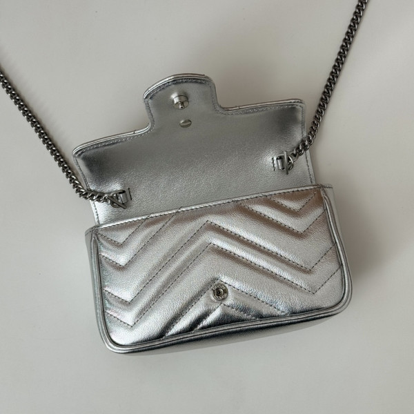 g*u*i gg marmont S*per mini bag