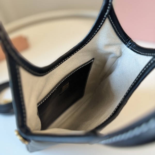 M*um*u ivy leather handbag mini