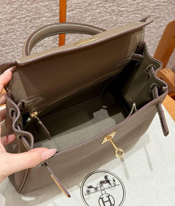 H**mes birkin 25cm-togo leather