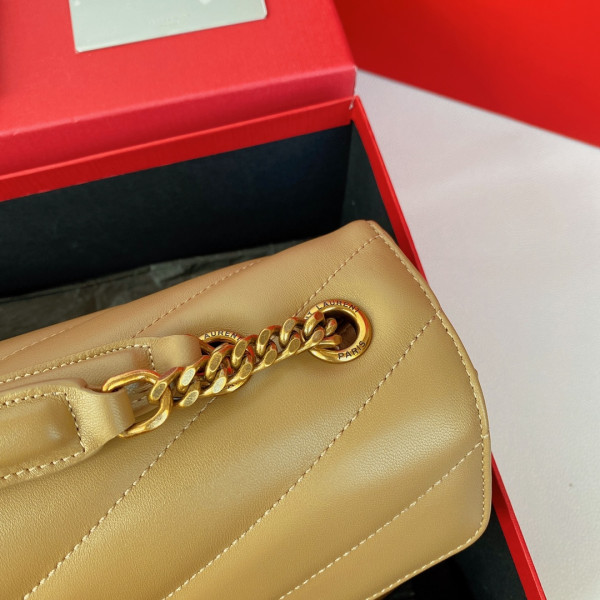 Y*L loulou mini in lambskin