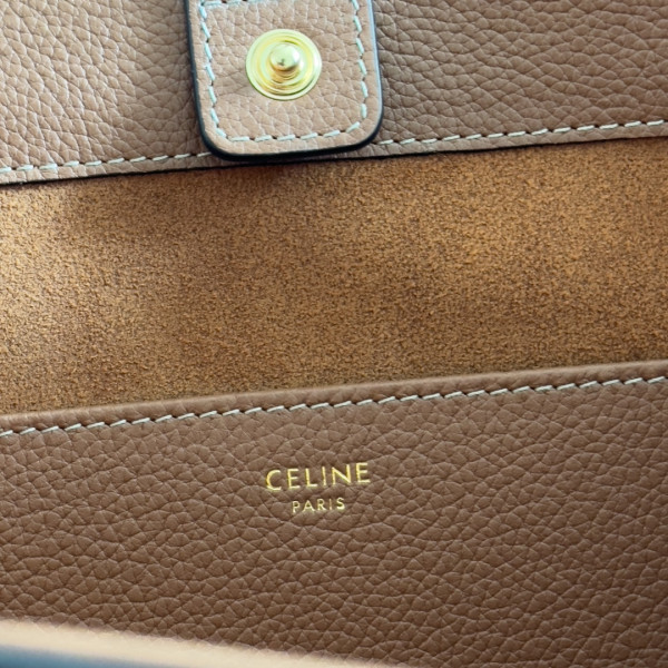 CELIN* SMALL CABAS ANAÏS CUIR TRIOMPHE-28x24x12CM