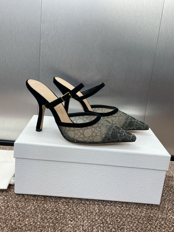 Diro Capture Heeled Mule