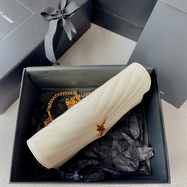 Y*L classic cassandre chain wallet