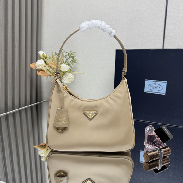 Pra*a re-edition 2005 re-nylon and saffiano mini bag