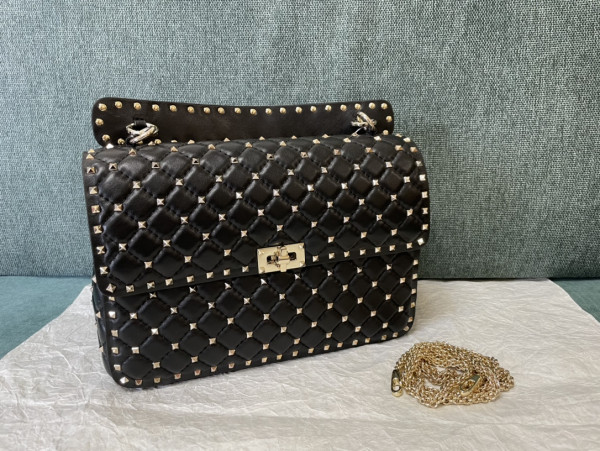 Valentino Nappa Rockstud Spike Bag