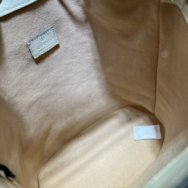 G*u*i diana small bucket bag