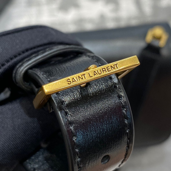 Y*L loulou carre satchel in smooth leather