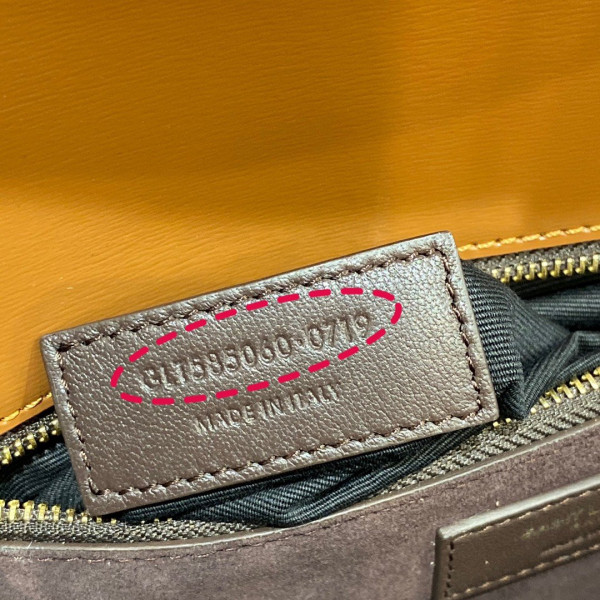 Y*L loulou carre satchel in smooth leather