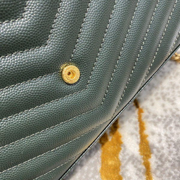 Y*L cassandre matelassÉ chain wallet